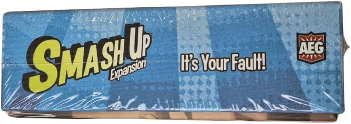 Alderac Entertainment ALD05509 - Brettspiel "Smash Up! It's Your Fault"