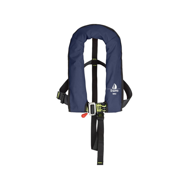 12skipper Kinder-Automatik Rettungsweste ISO 150N, Schwimmweste navy, navy