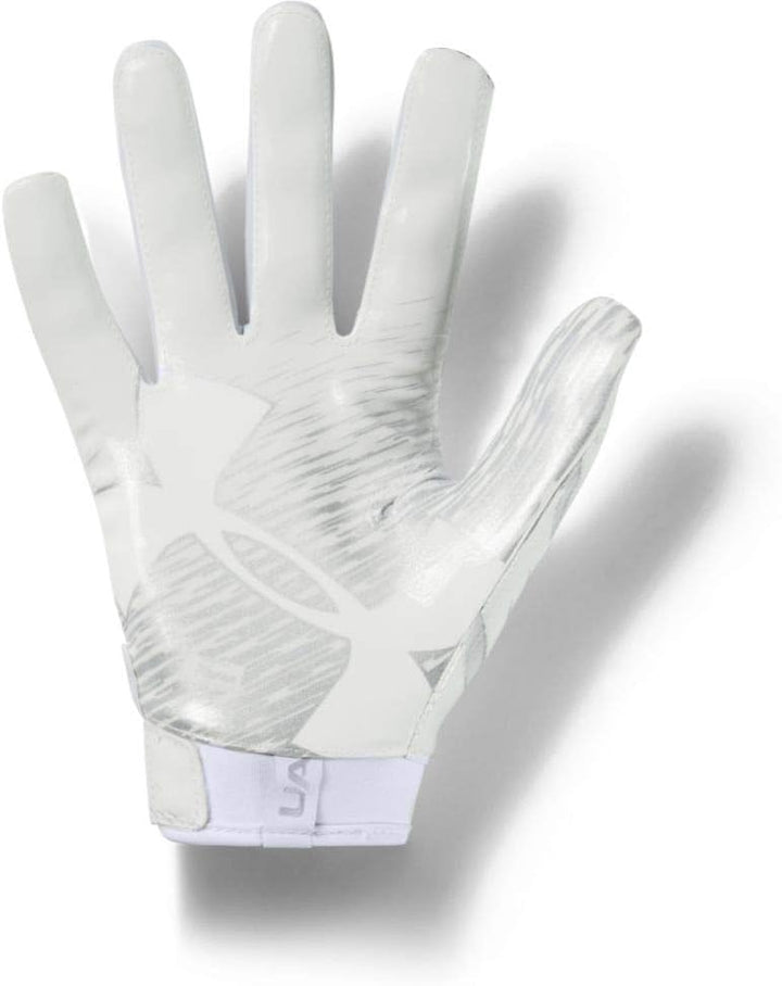 Under Armour S Silberfarben / Weiss, S Silberfarben / Weiss