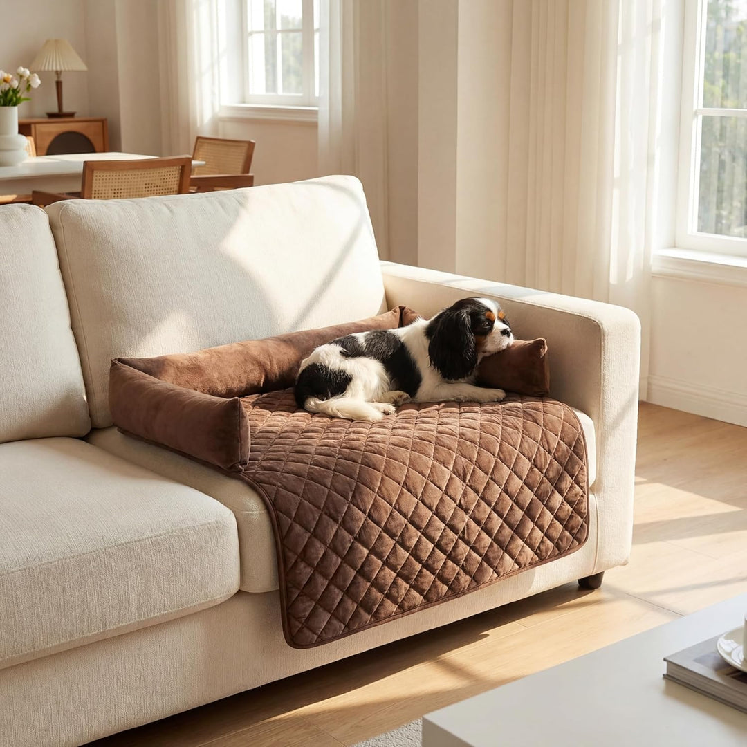 OKYUK Hundebetten Hundekissen - Sofaschutz, handgefertigtes Hundebett waschbar, hundekissen，Couchkis