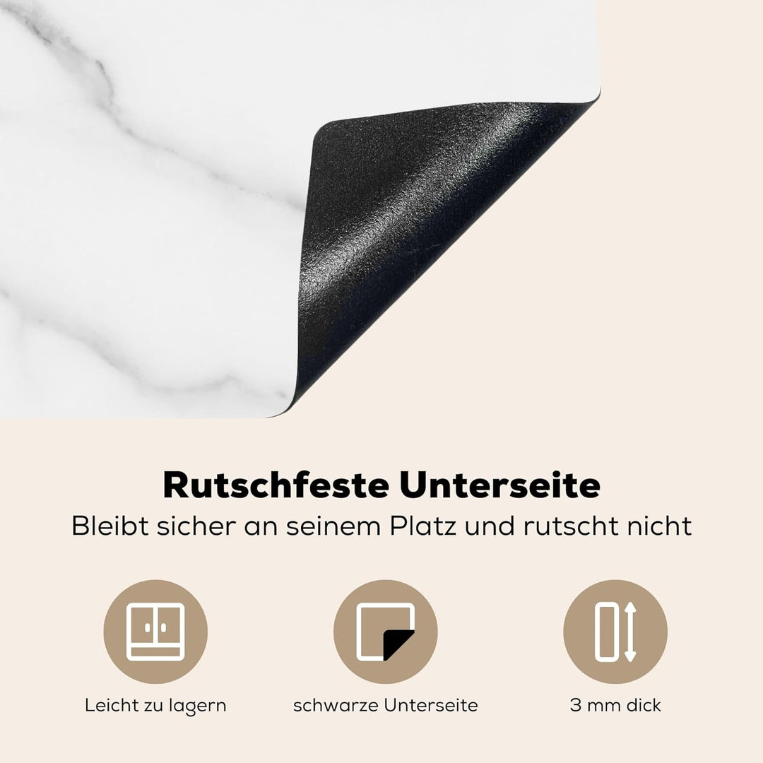 KitchenYeah© Herdabdeckplatte Einteilig Induktionsmatte Küche Abdeckung Ceranfeld Herd Abdeckplatte