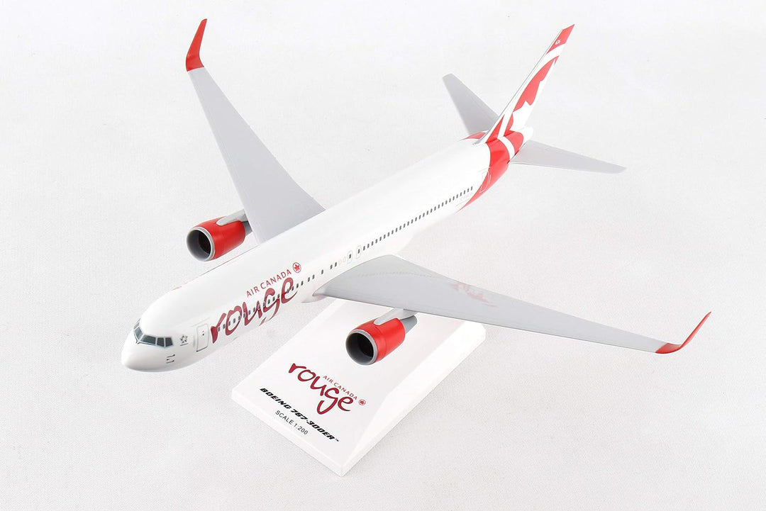 Daron Air Canada Skymarks Rouge 767-300 1/200, Kunststoff