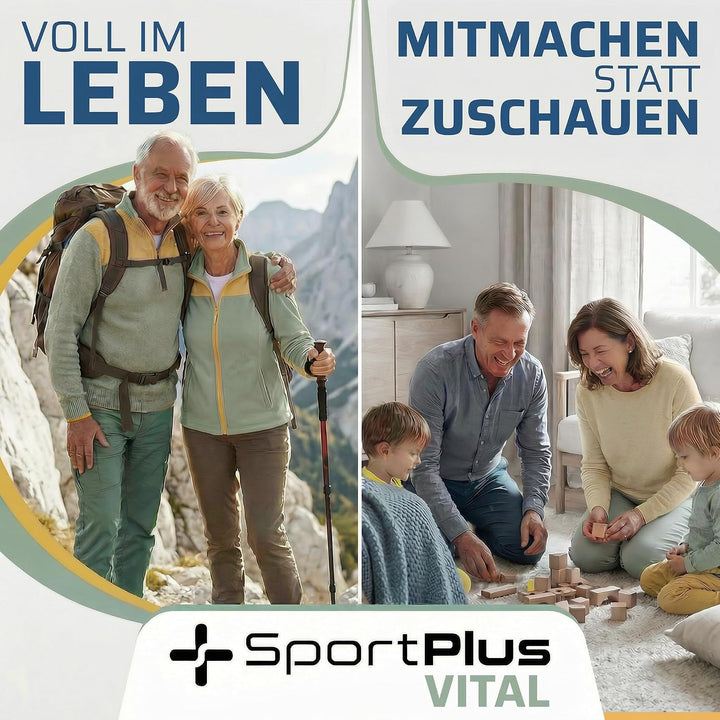 SportPlus | 2022 Modell | Beintrainer für zuhause &amp; Büro, Mini-Heimtrainer mit Magnet-Bremse &amp; 8 Wid