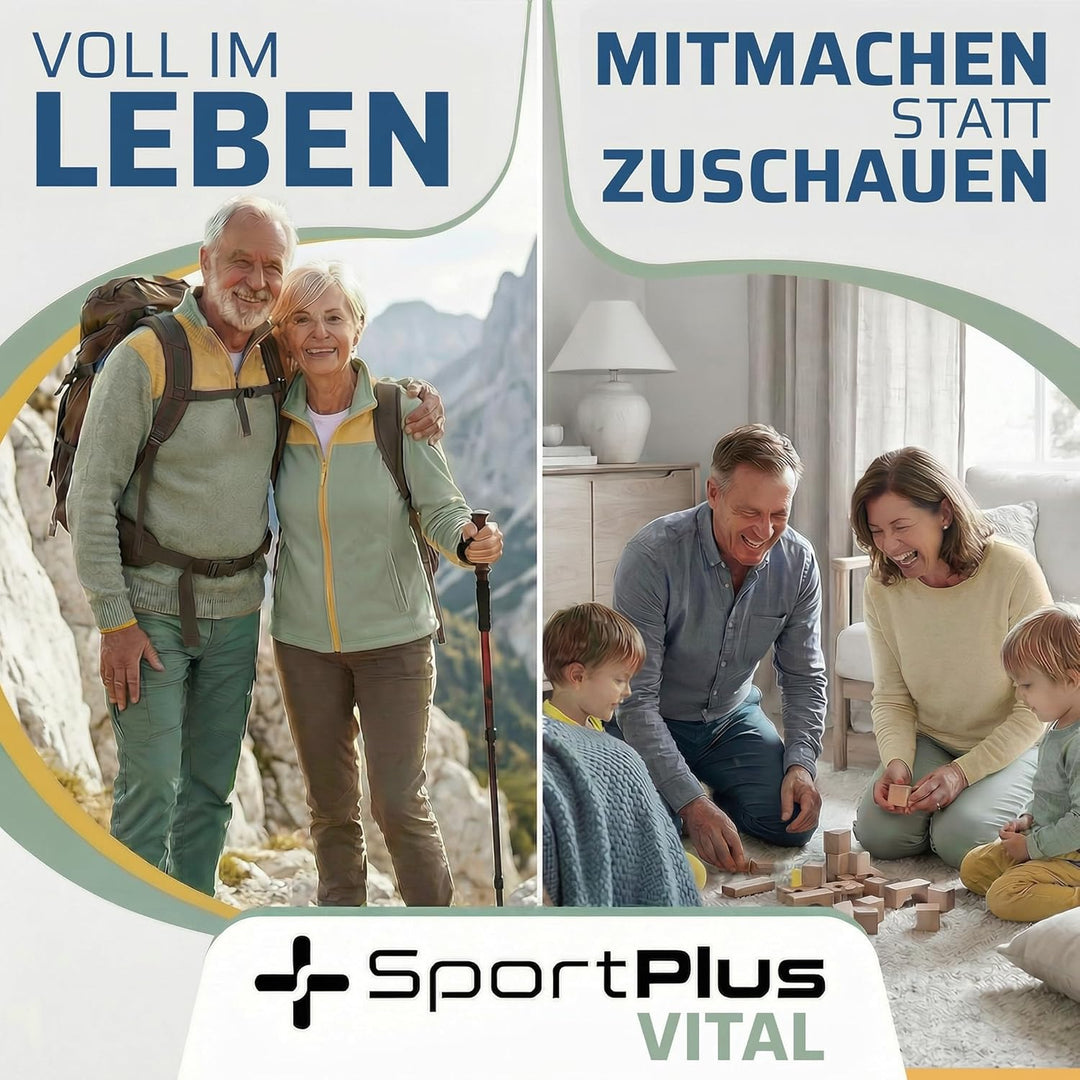 SportPlus Heimtrainer klappbar für zuhause, optional mit App Steuerung, Rückenlehne,Pulsmessung, man
