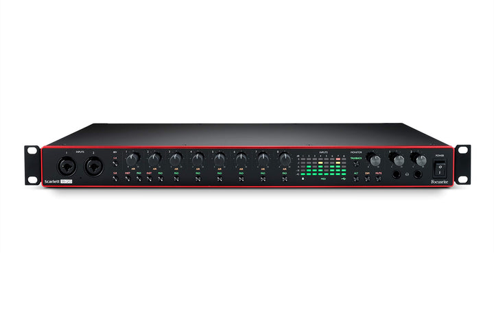 Focusrite Scarlett 18i20 3. Gen USB-Audio-Interface für Aufnahmen, Produktionen und tontechnische An