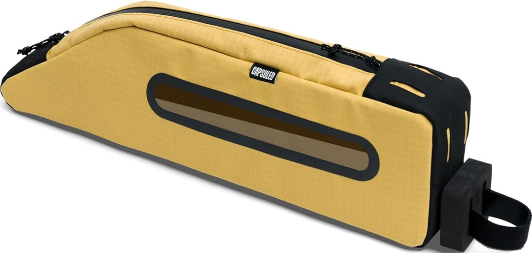 Top Tube 2.5 L Tasche Einheitsgrösse Gelb, Einheitsgrösse Gelb