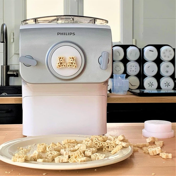BNN - Avance/Serie 7000 - Herz Love Tiere - Pasta Disc kompatibel mit Philips Pasta Maker Avance/Ser