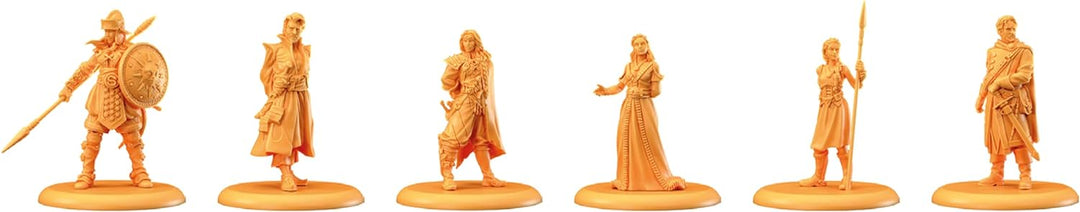 CMON | A Song of Ice & Fire – Helden von Haus Martell I | Erweiterung | Tabletop | 2 Spieler | Ab 14