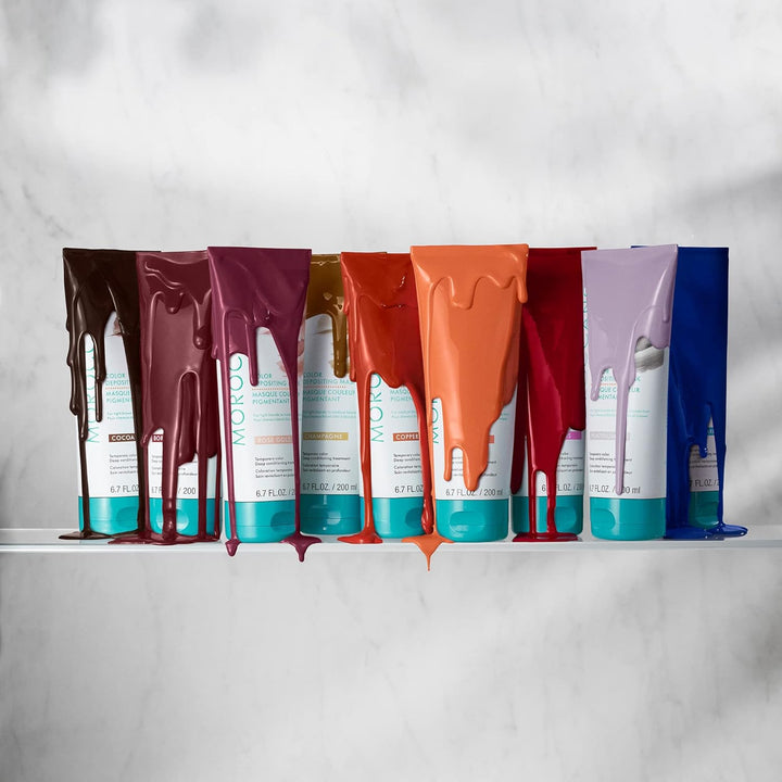 Moroccanoil Color Depositing Hair Mask Roségold, Roségold