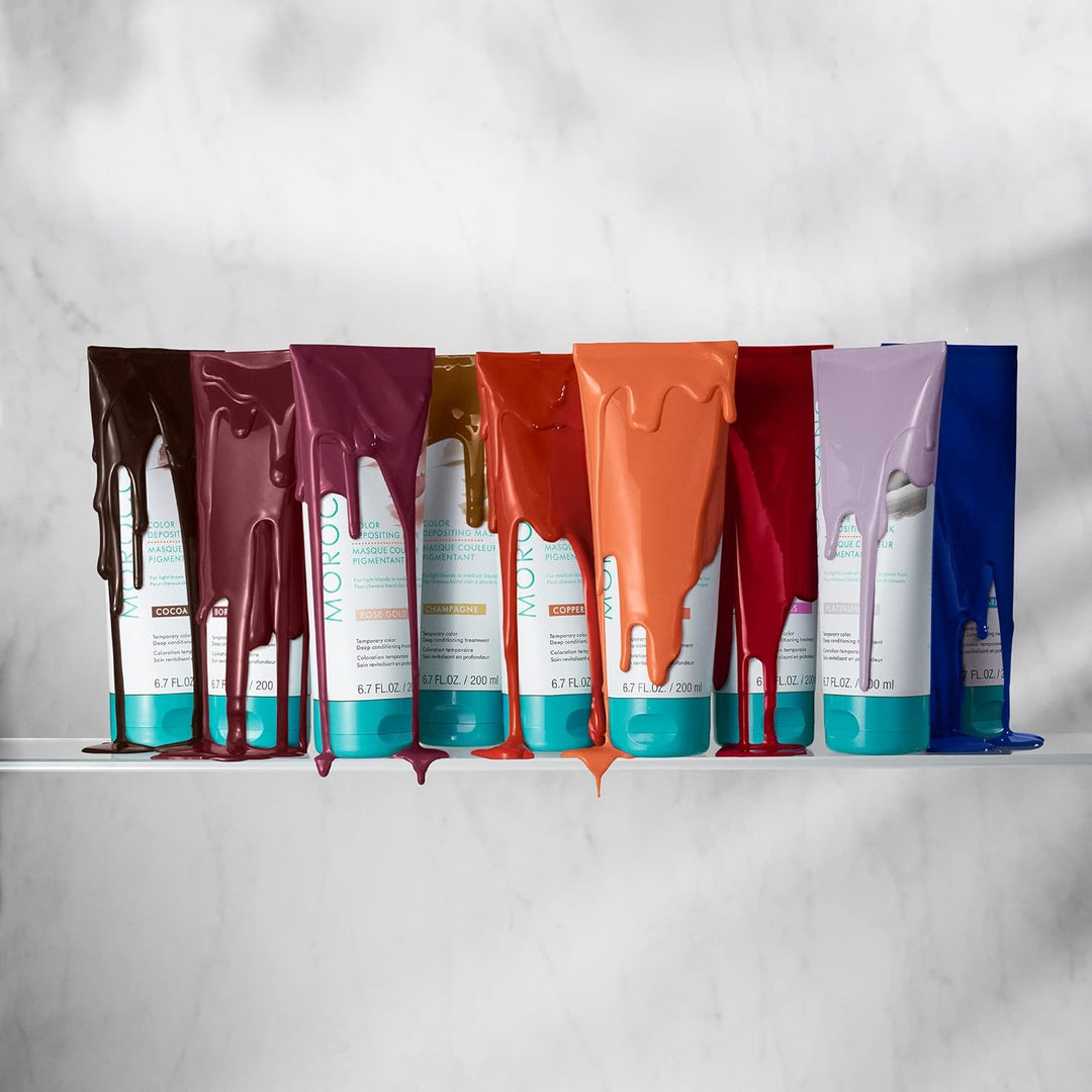 Moroccanoil Color Depositing Hair Mask Kupfer, Kupfer