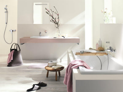 Grohe Eurostyle Cosmopolitan EHM Brause AP F, Silber