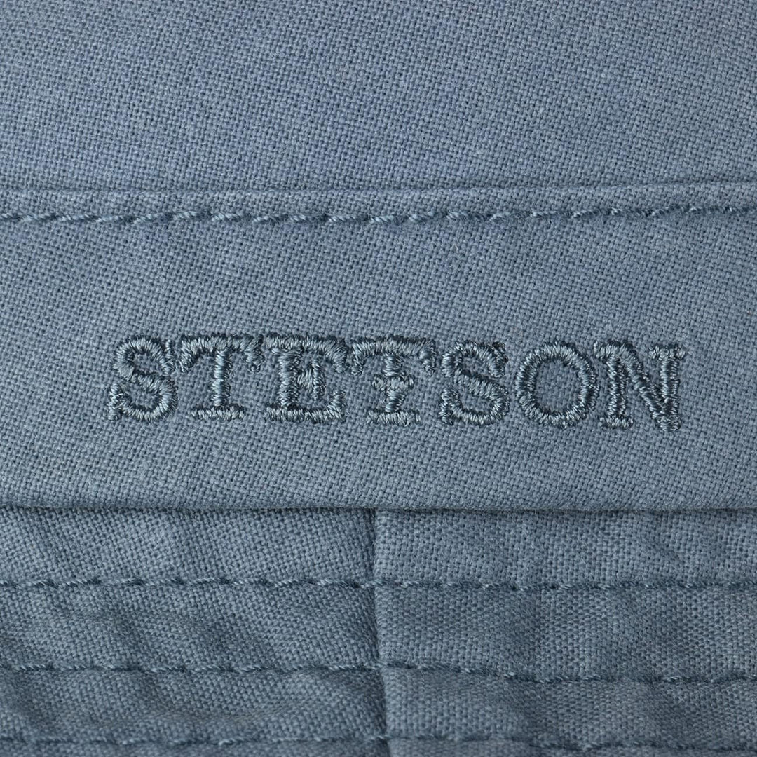 Stetson Reston Freizeithut Damen/Herren (Kophöhe ca. 9cm) - Schlapphut aus Bio-Baumwolle Packable -