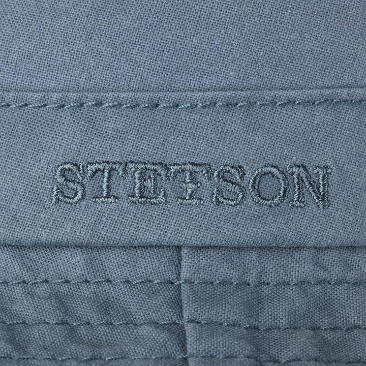 Stetson Reston Freizeithut Damen/Herren (Kophöhe ca. 9cm) - Schlapphut aus Bio-Baumwolle Packable -