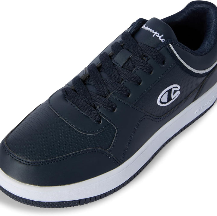 Champion Herren Rd18 Low Sneaker 39 EU Blau, 39 EU Blau