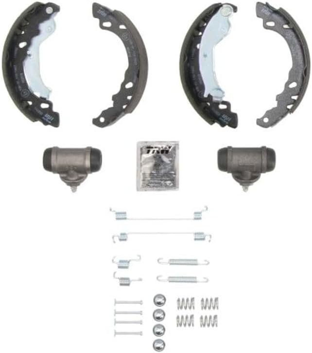 TRW BK1767 Bremsbackensatz