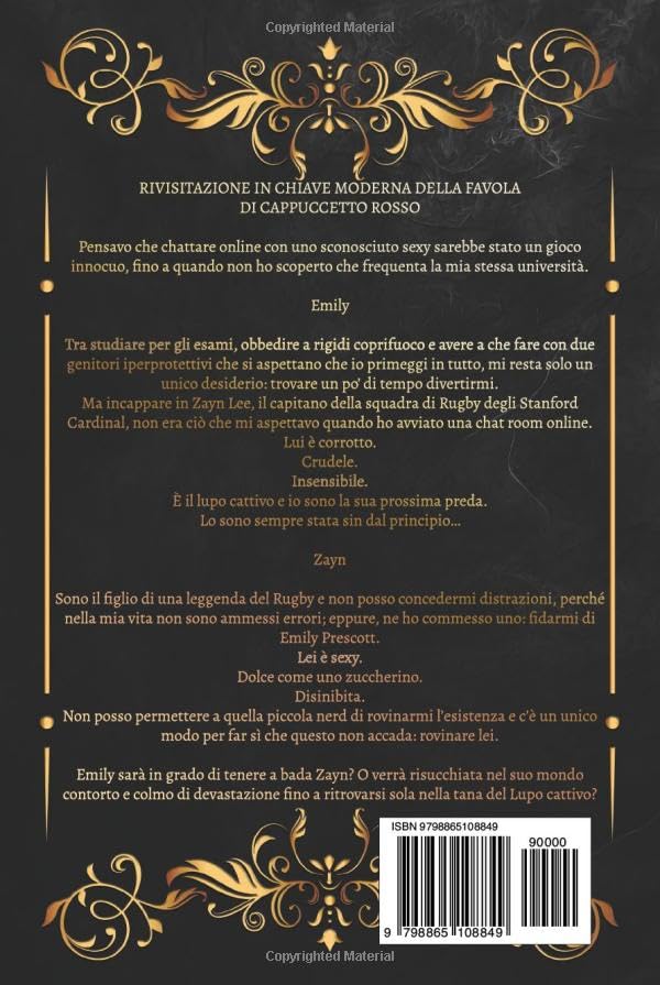 WOLF: SPORT ROMANCE (I BULLI DI STANFORD, Band 2), Gebundenes Buch