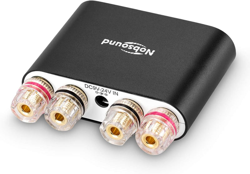 Nobsound NS-10G PRO Hi-Fi DSP 100W (50W x 2) Digital Bluetooth 5.0 Amplifier 2.0 Channel Stereo Powe