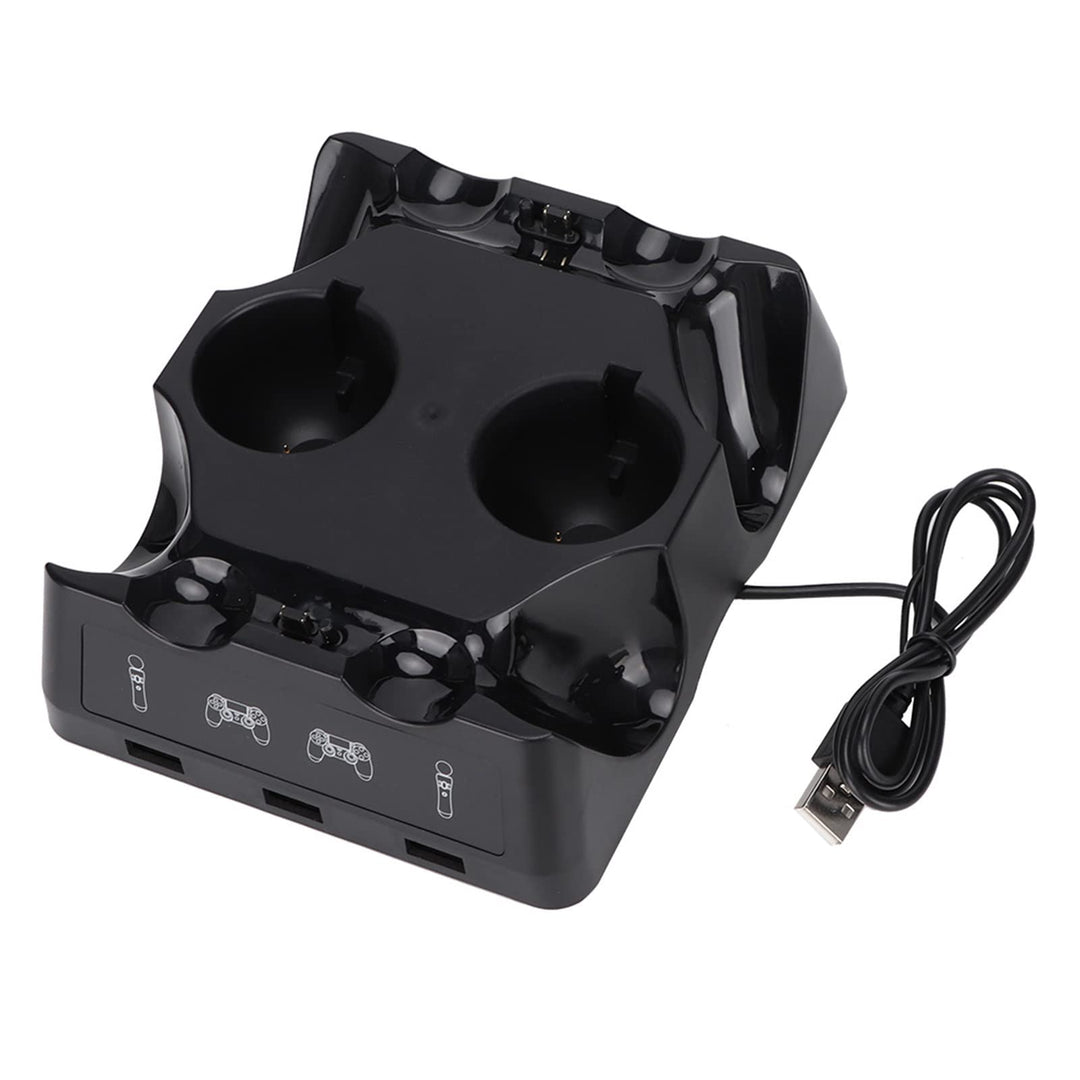 Ladegerät Dock Controller Ladegerät Ladegerät für Ps4 Move für Ps4/ps4 Move/ps4 Vr Controller Vier L