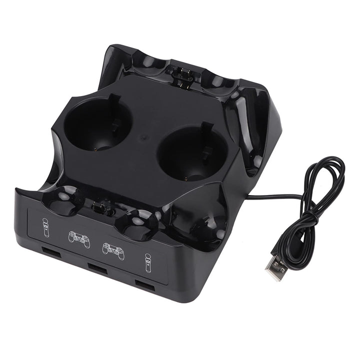 Ladegerät Dock Controller Ladegerät Ladegerät für Ps4 Move für Ps4/ps4 Move/ps4 Vr Controller Vier L