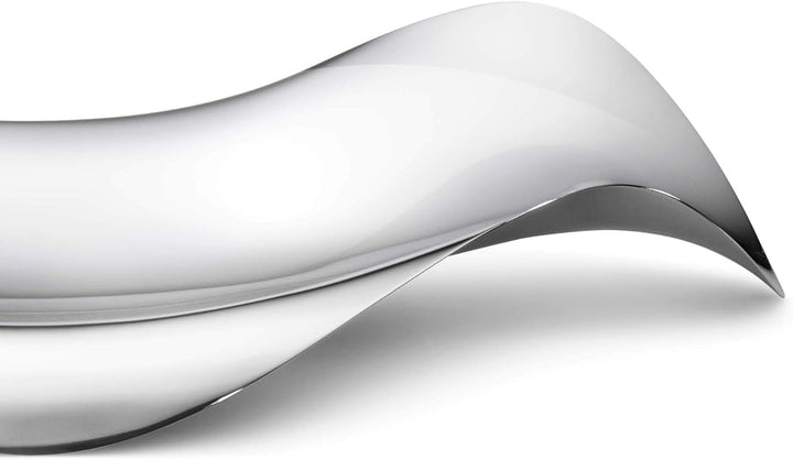 Georg Jensen Deko-Tablett Cobra Oval 3 Ovales Tablett, 3 Ovales Tablett