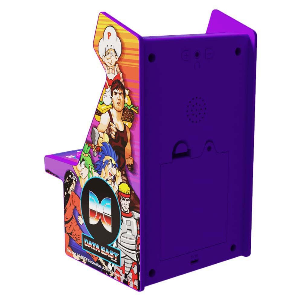 My Arcade Data East Hits Micro-Player: 17,3 cm (6,8 Zoll) voll spielbare Mini-Arcade-Maschine mit 30