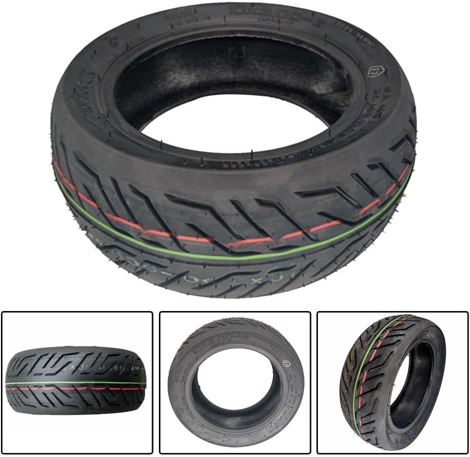 10 Zoll dicke schlauchlose Reifen 10x3.00-6 für Elektroroller UTV ATV Balance