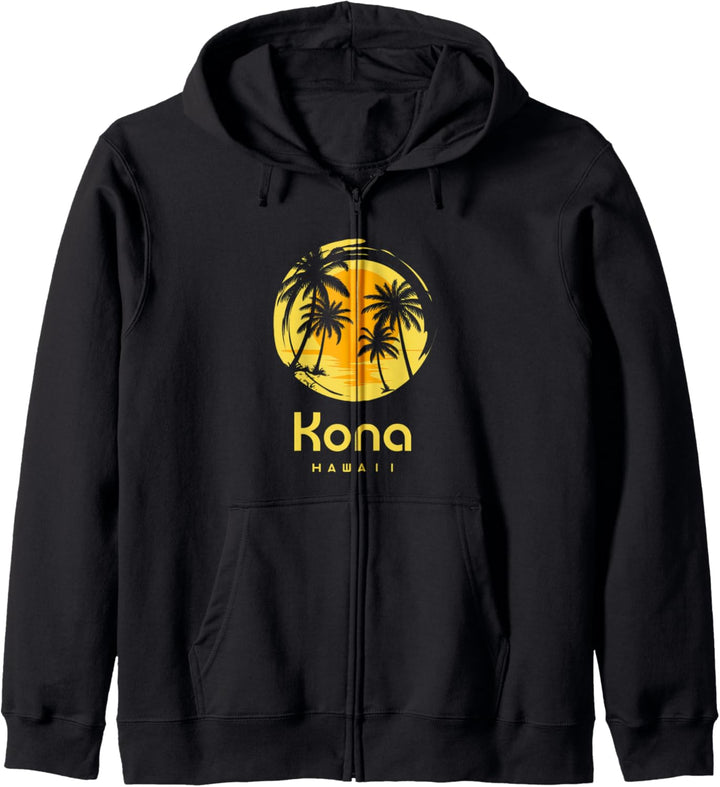 Kona Hawaii Kapuzenjacke