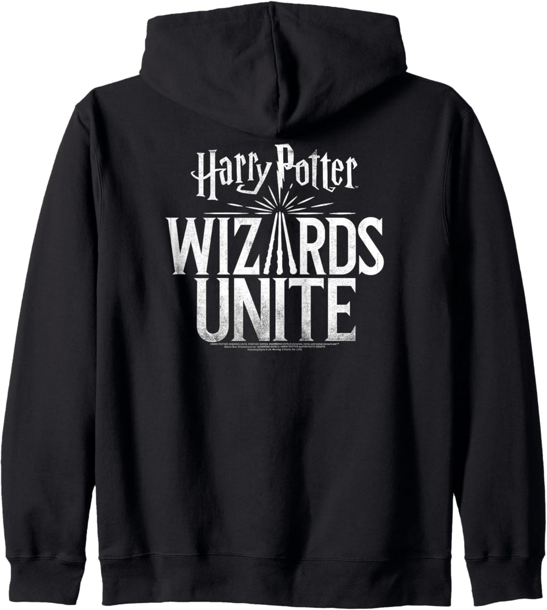 Harry Potter: Wizards Unite Logo Kapuzenjacke