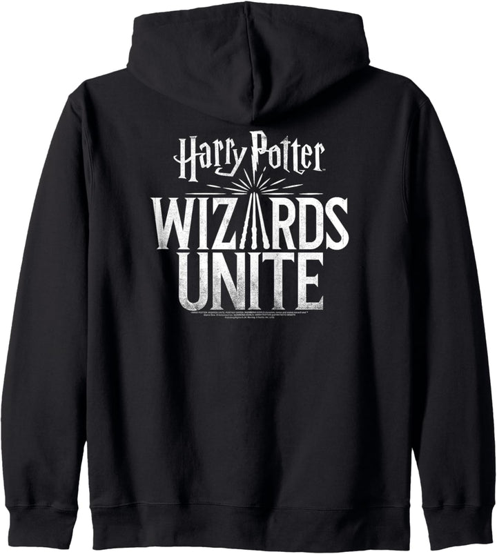 Harry Potter: Wizards Unite Logo Kapuzenjacke
