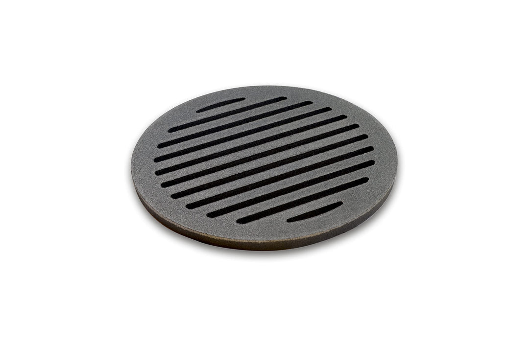 Grillrostprofi - Feuerrost Kohlerost Ascherost Kaminrost, rund Durchmesser 24 cm - das Original aus