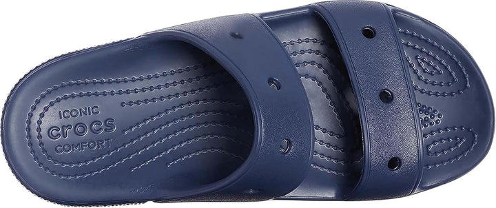 Crocs Unisex Classic Sandale 36/37 EU Navy, 36/37 EU Navy