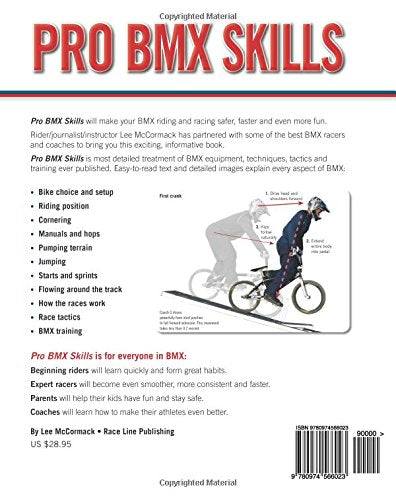 Pro BMX Skills: Equipment, techniques, tactics and training, Taschenbuch