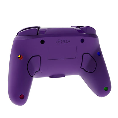 Official Afterglow Wave Wireless Controller Nintendo Switch - Purple