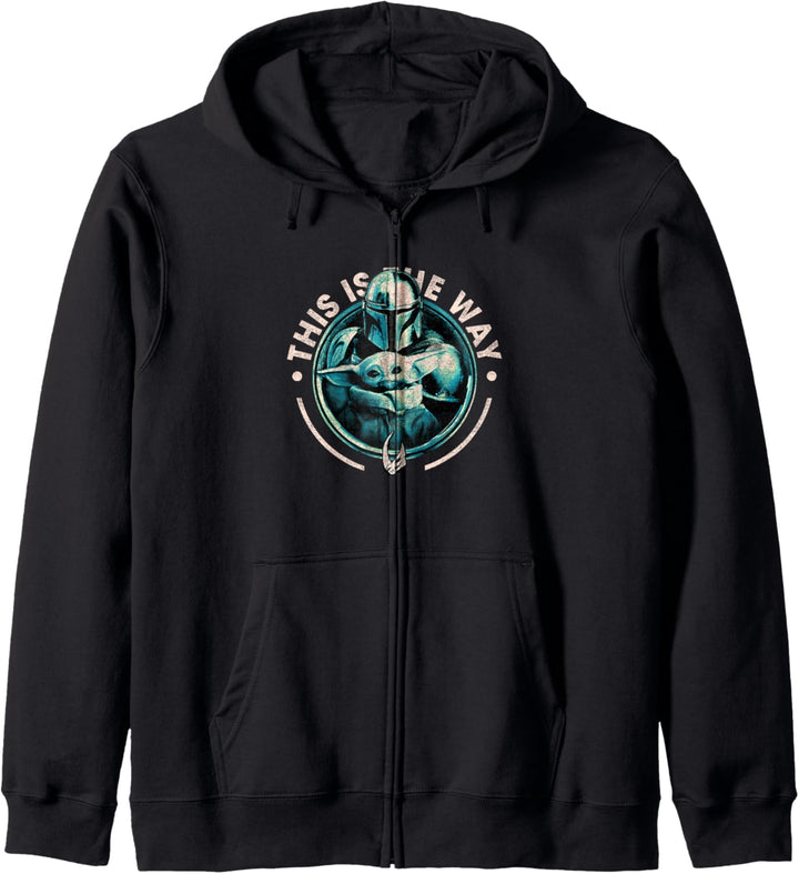 Star Wars: The Mandalorian & The Child This Is The Way C2 Kapuzenjacke