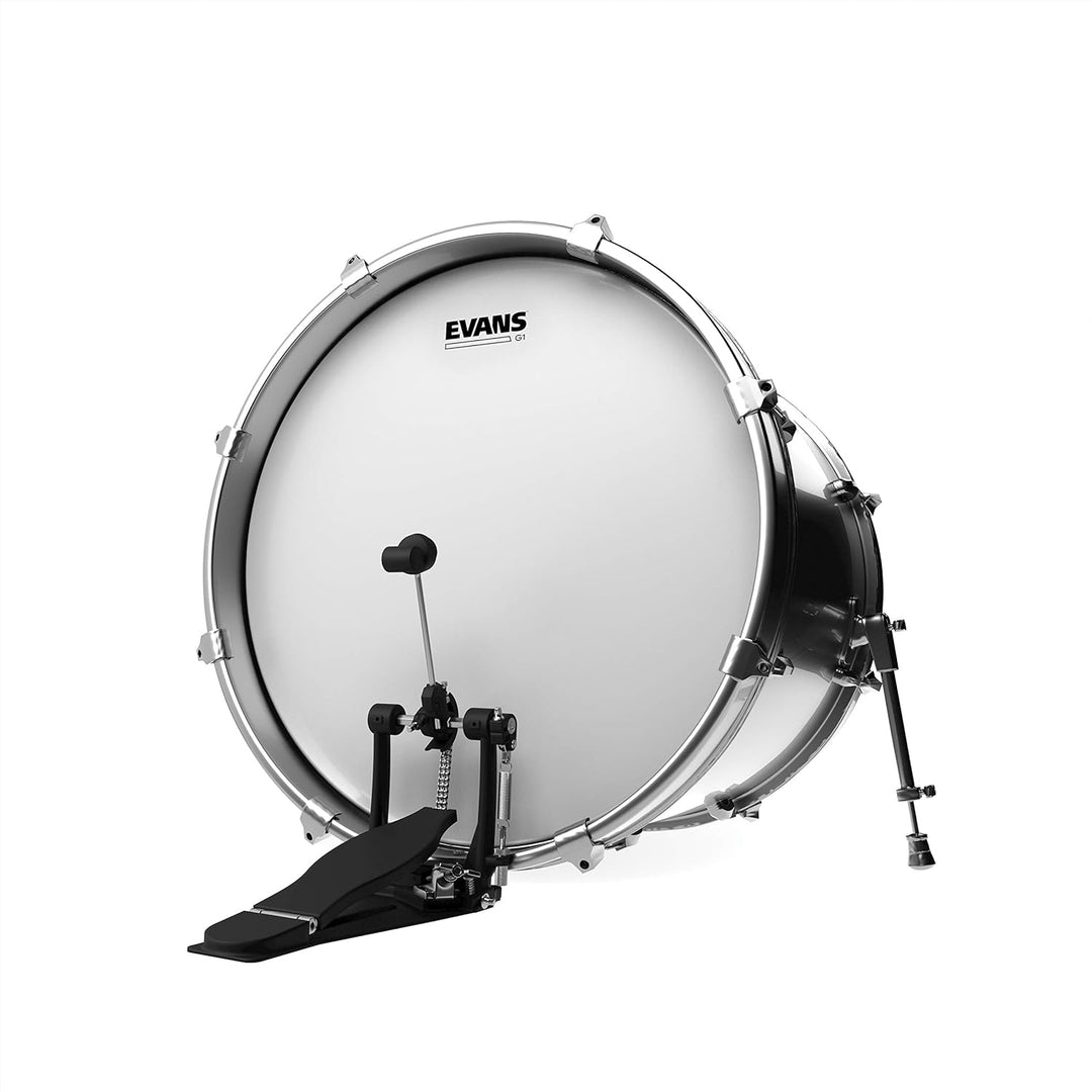 Evans BD18G1CW 45,72cm (18 Zoll) Bassdrumfell Coated White, 0,254mm 18 inch, 18 inch