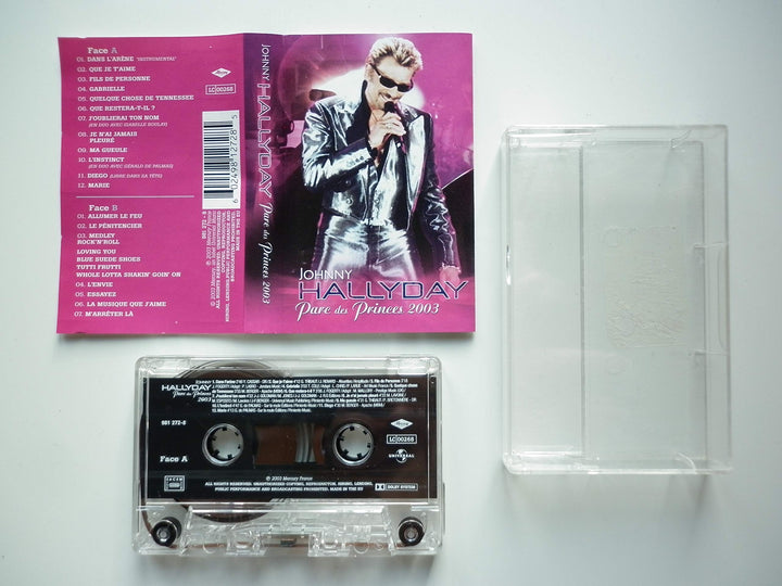 Parc Des Princes 2003, Audio, Kassette
