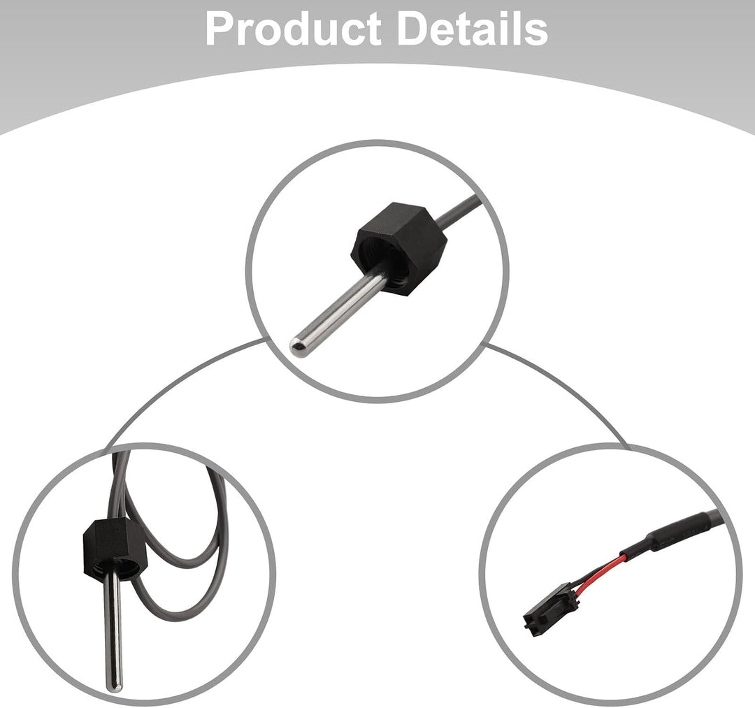Temperatursensor, Heizung, Sensor für Balboa Spa Heizung M7 System, für Balboa Spa M7 System 32016 3