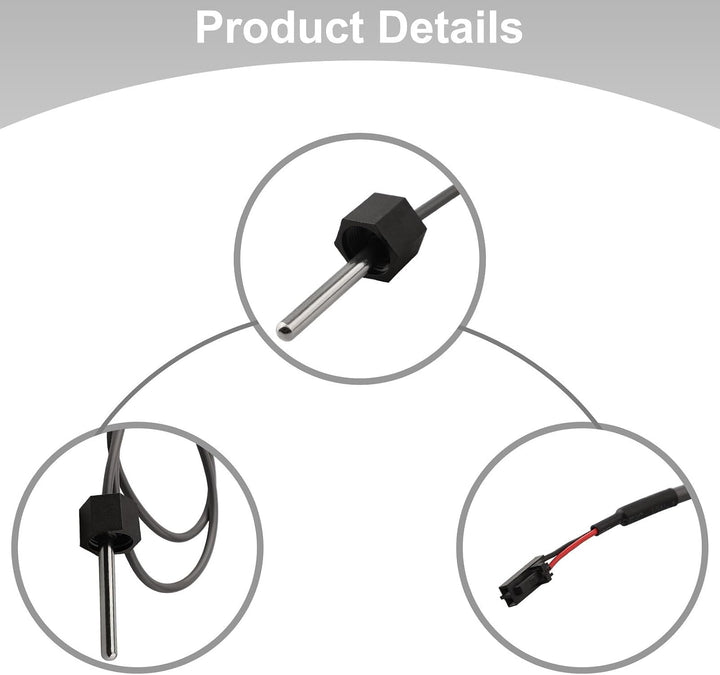 Temperatursensor, Heizung, Sensor für Balboa Spa Heizung M7 System, für Balboa Spa M7 System 32016 3