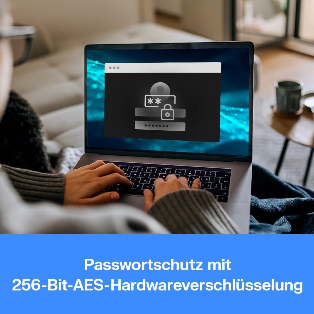 WD My Passport Ultra externe Festplatte 5 TB (mobiler Speicher, Metallgehäuse, herunterladbare Softw