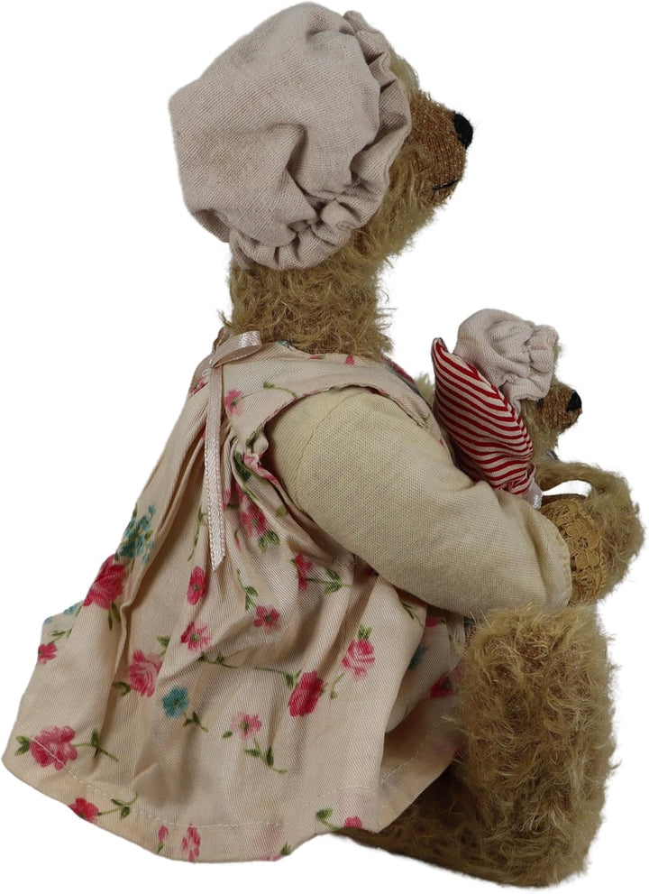 Clemens Sammler Teddy Beste Oma der Welt/Best Grandma in The World 25 cm limitiert Mohair