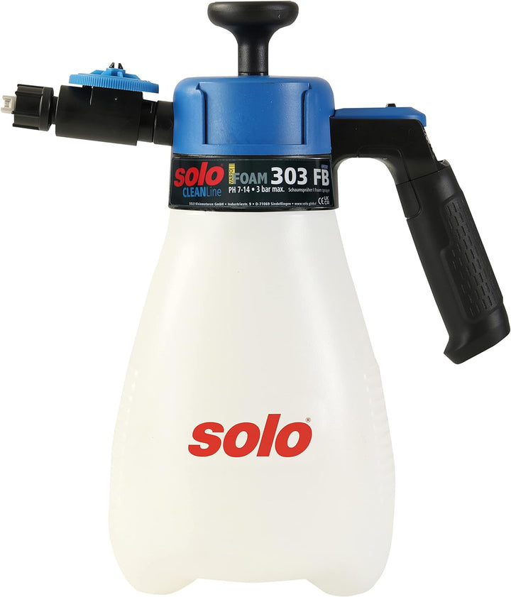 SOLO 303 FB Schaumsprüher Made in Germany, Weiss