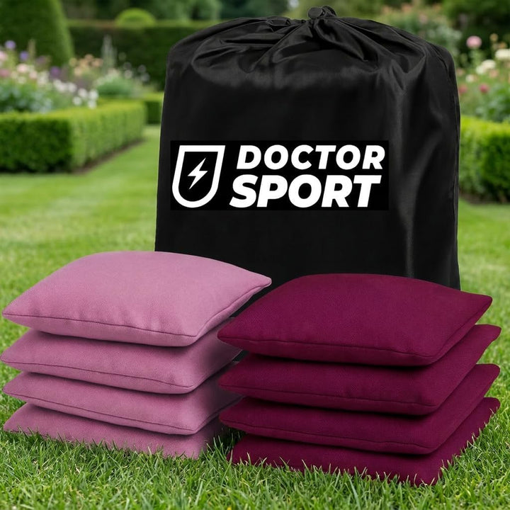 Original Cornhole Bean Bags (8-teilig) 15 x 15 cm 400 g aus Bester Verarbeitung und Besten Materiali