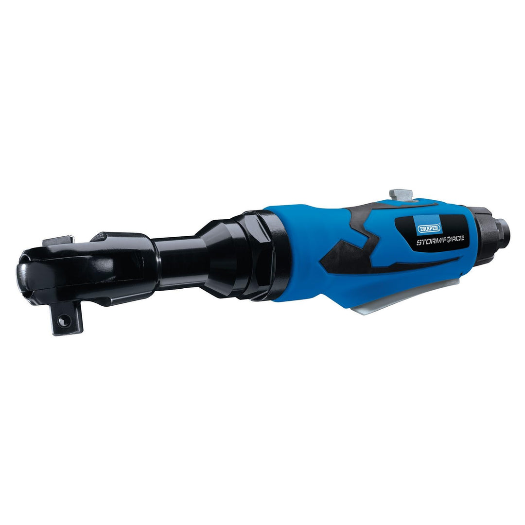 Draper 65034 Storm Force Druckluft-Ratsche mit Verbundkörper (1,27 cm Vierkantantrieb), Blau