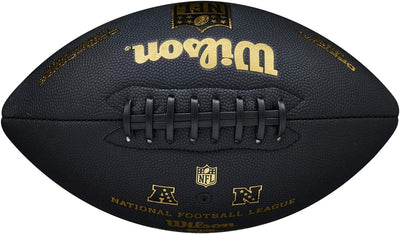 Wilson American Football NFL LIMITED, Mischleder, Offizielle Grösse, Braun, WTF1799XB Official Schwa