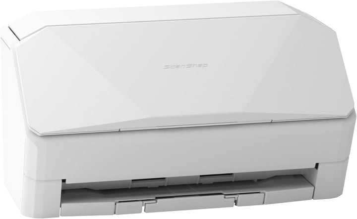 ScanSnap iX2400 A4 Document Scanner (White) – Includes Kofax Power PDF 4.0 Software – 45ppm Duplex,