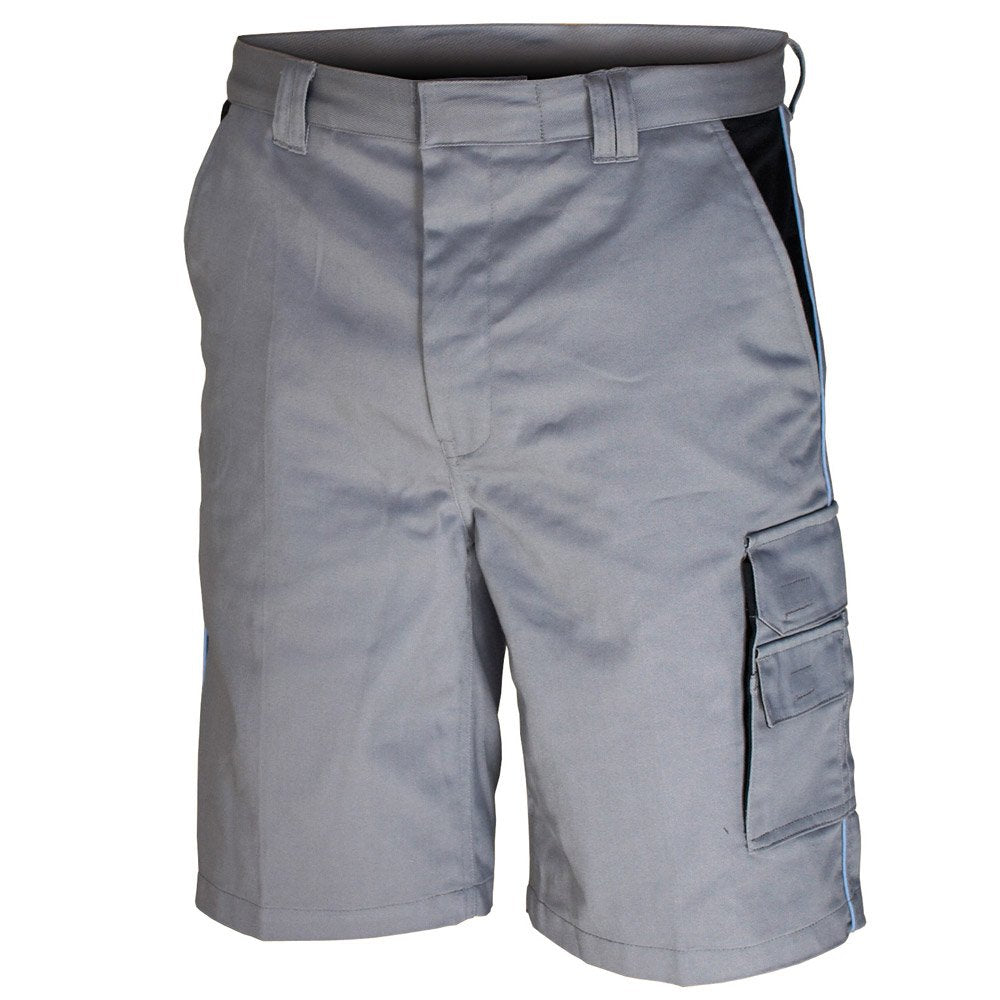 Carson Contrast Arbeitsshorts, 1 Stück, 58, grau/schwarz, CC709S.GS 58 Grau / Schwarz, 58 Grau / Sch
