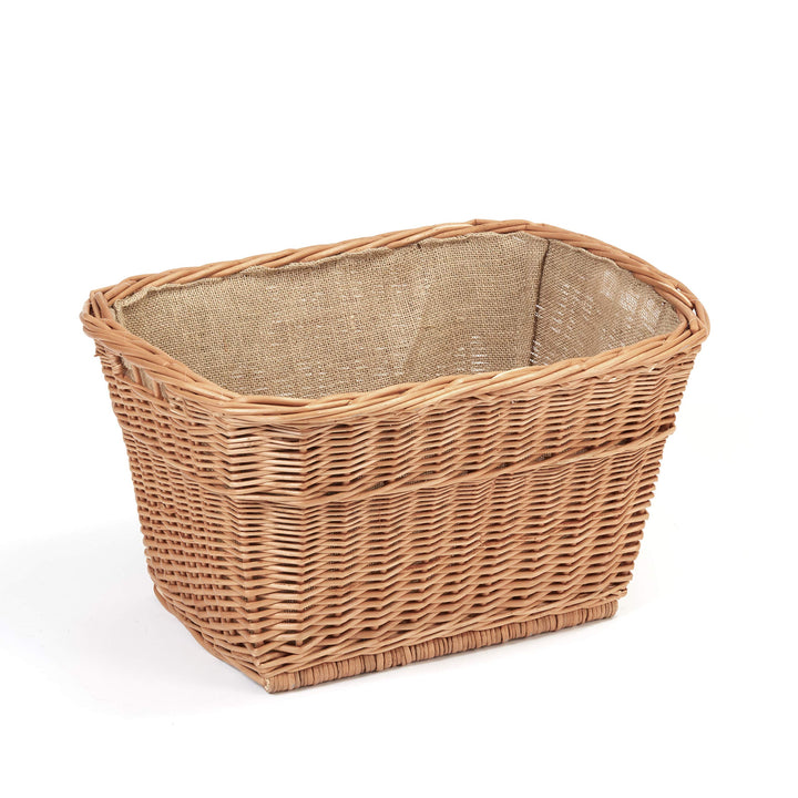 Tigana - Kaminkorb Holzkorb Kaminholzkorb aus Weide mit Jute (Art. 90170)