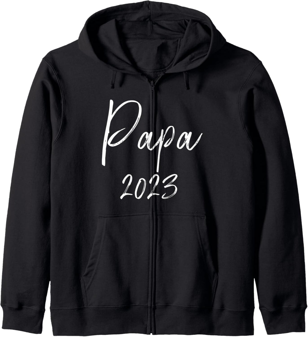 Papa 2023 werdender Vater Kapuzenjacke