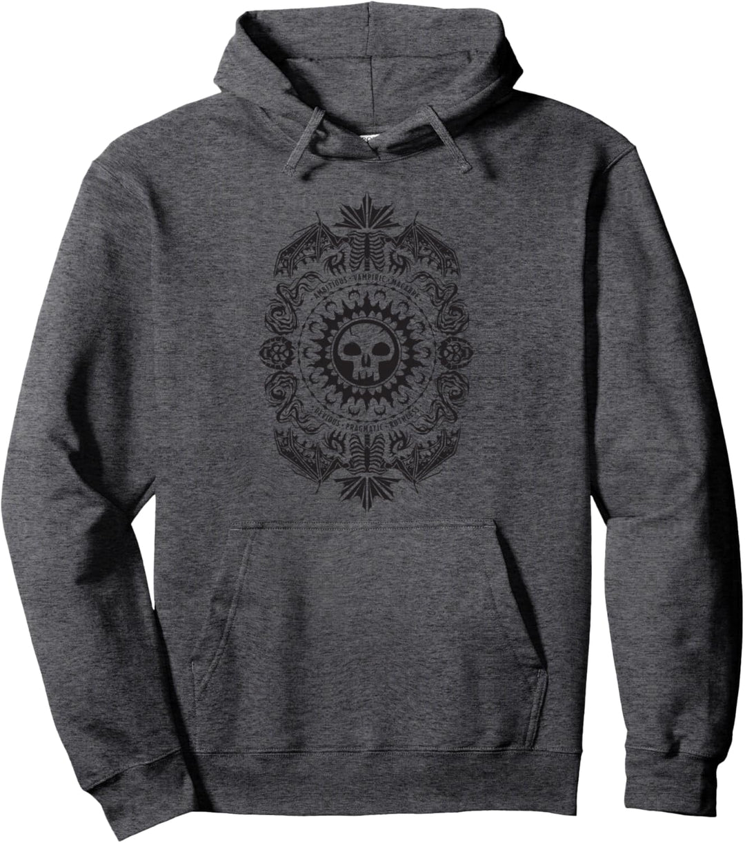 Magic: The Gathering Black Swamp Mana Pullover Hoodie