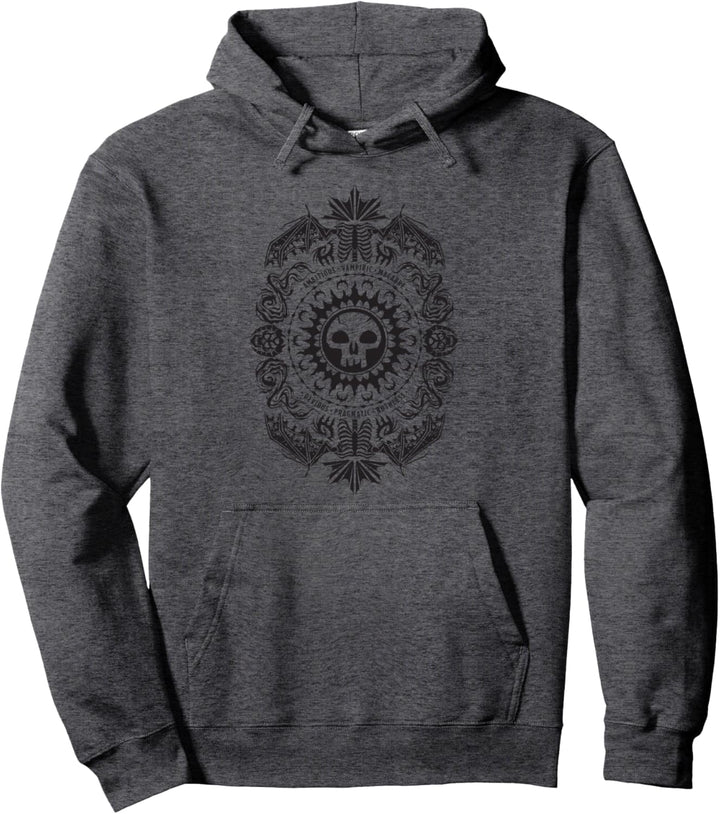 Magic: The Gathering Black Swamp Mana Pullover Hoodie